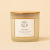 Sunburst 12 oz. Deco Soy Wax Candle