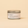 Garden In The Sun 8 oz. Tin Soy Wax Candle