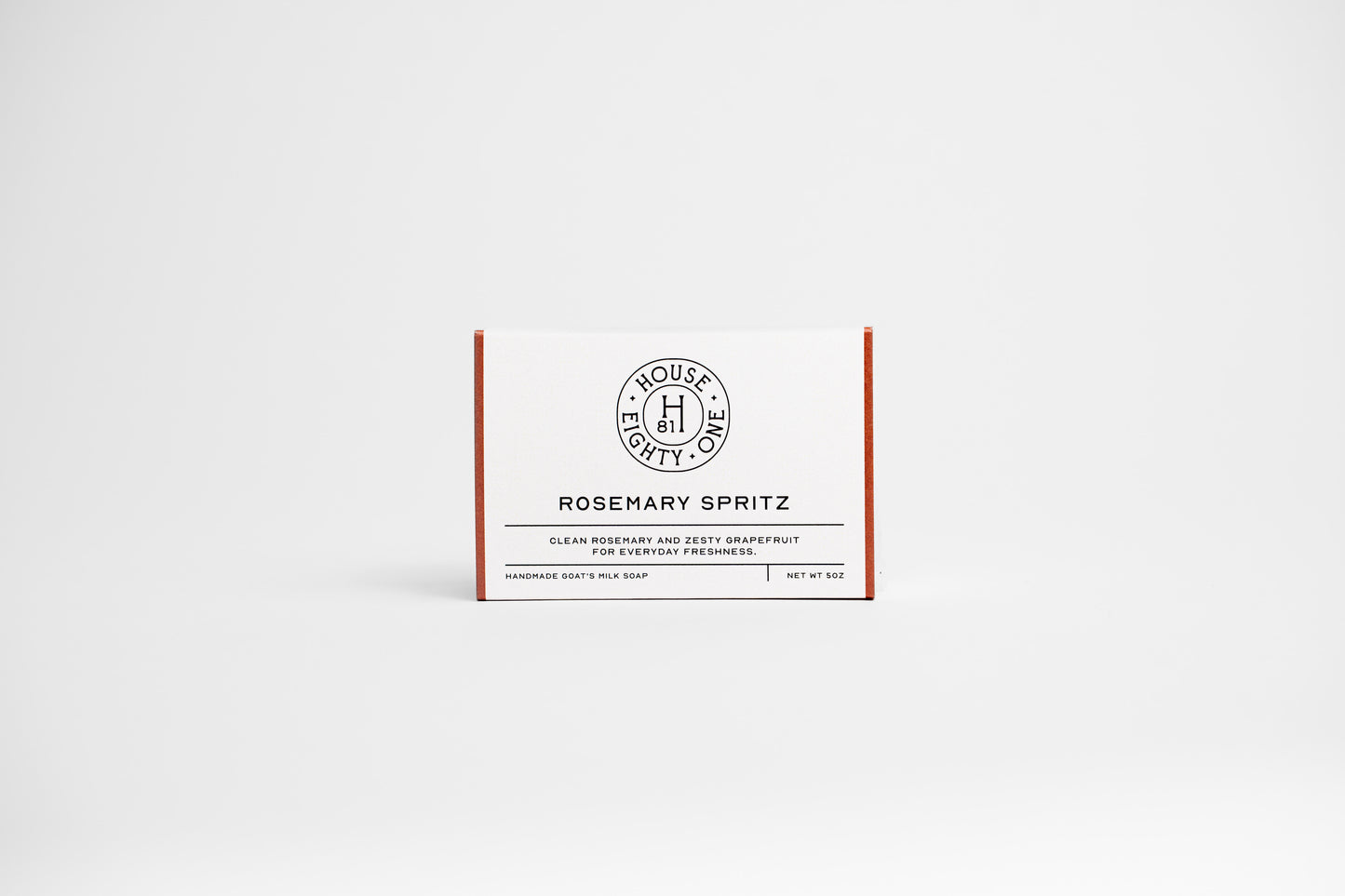 Rosemary Spritz 5 oz. Goat’s Milk Soap